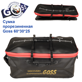 Сумка прогумована Goss BLACK  60x30x25