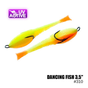 Поролонова рибка ПМ Dancing Fish 3,5"  #310 (5шт)