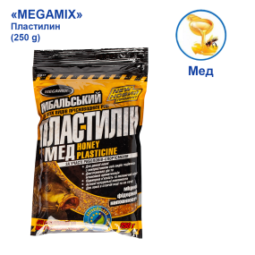 Пластилин MEGAMIX 250g Мед