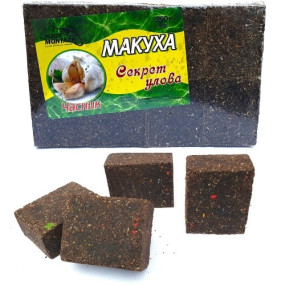 Макуха пресована "СЕКРЕТ УЛОВУ" чеснок