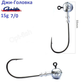 Джиг-головка Gamakatsu дві ялинки 15g №7/0 (25шт)