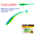 Виброхвост двухцветный 2,9 Tioga LUCKY JOHN*7 140103-T50