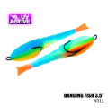 Поролоновая рыбка ПМ Dancing Fish 3,5"  #311 (5шт)