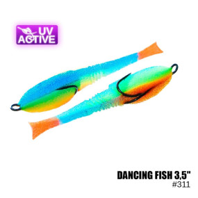 Поролоновая рыбка ПМ Dancing Fish 3,5"  #311 (5шт)