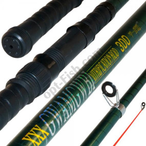 Спиннинговое удилище телескоп армированное 40-80g 3.0м *