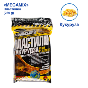 Пластилин MEGAMIX 250g Кукуруза