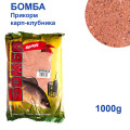 Прикорм Бомба короп-полуниця 900g
