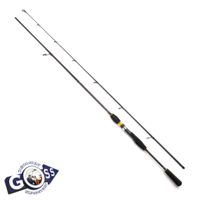 Спиннинговое удилище шт2 SAMURAI 2200418 Carbon 4-21g 2,1м  *