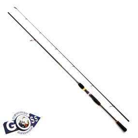 Спінінгове удилище шт2 SAMURAI 2200418 Carbon 4-21g 2,4м  *