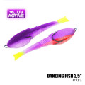 Поролоновая рыбка ПМ Dancing Fish 3,5"  #313 (5шт)