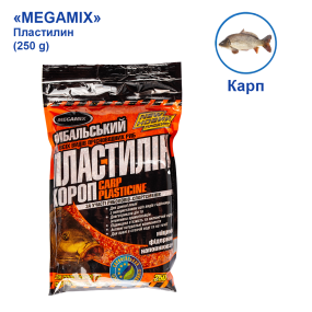 Пластилин MEGAMIX 250g Карп
