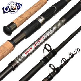 Карповое удилище Goss Navigators Metallic Gray 120-180g 2,1м *