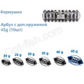 Годівниця Кавун кр з доп. пружиною 45g