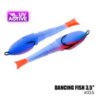 Поролонова рибка ПМ Dancing Fish 3,5"  #315 (5шт)