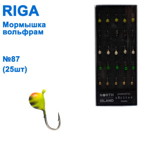 Блешня вольф. Riga 201030 (25шт) №87