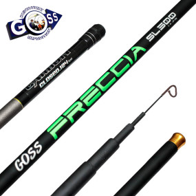 Вудилище БК карбон GOSS Freccia Green 30-60g 5м NEW *