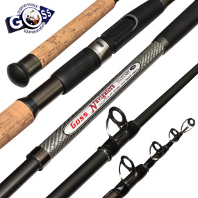 Карповое удилище Goss Navigators Metallic Gray 120-180g 2,4м *
