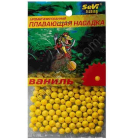 Плаваюча насадка SeVi піна міді ваніль