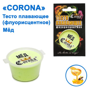 Тісто плаваюче Corona флуоресцентне Мед