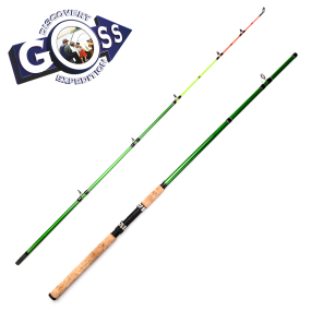 Вудилище спінінга ШТ2 Green Fast 80-120g 2,1м *