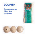 Технопланктон Dolphin 25g x 3шт (дафния)