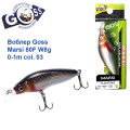 Воблер Goss Marsi 80F W8g 0-1m col. 03