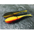 Поролоновая рыбка ПМ Dancing Fish 4" (reverse tail) 703 (5шт)