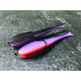 Поролонова рибка ПМ Dancing Fish 4 "(reverse tail) 704 (5шт)