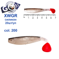Силікон Goss XWGR 7см col 200 (20шт)