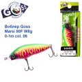 Воблер Goss Marsi 80F W8g 0-1m col. 06