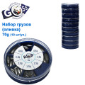 Набор грузов (оливка) Goss 70g