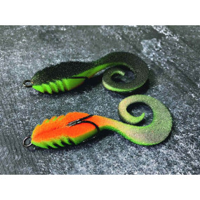 Поролоновая рыбка ПМ Dancing tail 3,5" 902 (2шт)