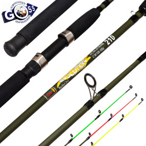 Фидерное удилище шт2 Winner Crocodile Evolution 120-180g 2,1м *