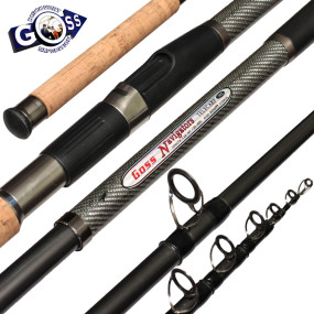 Карповое удилище Goss Navigators Metallic Gray 120-180g 3,6м *