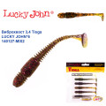 Виброхвост 3,4 Tioga LUCKY JOHN*6 140127-MIX2