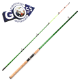 Вудилище спінінга ШТ2 Green Fast 80-120g 2,4м *